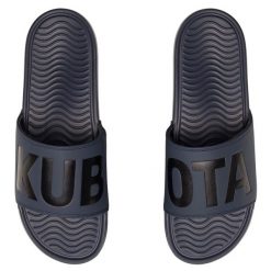 Kubota Klapki Pro 2.0. Niebieskie klapki Kubota, bez wzorów, bez obcasa. Za 129.99 zł.