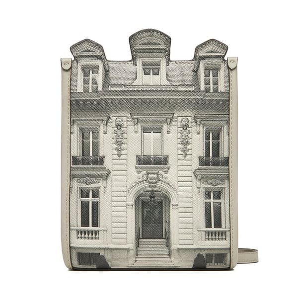 Torebka KARL LAGERFELD. Brązowe listonoszki KARL LAGERFELD, bez wzorów, bez dodatków. Za 779.99 zł.