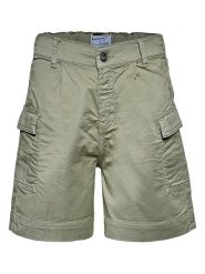 Blue Effect Bojówki w kolorze khaki rozmiar: 140. Brązowe szorty Blue Effect, bez wzorów. Za 118.84 zł.