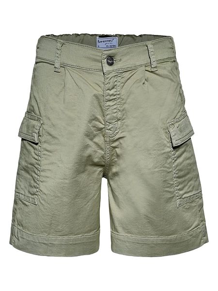 Blue Effect Bojówki w kolorze khaki rozmiar: 140. Brązowe szorty Blue Effect, bez wzorów. Za 109.95 zł.