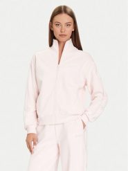 Guess Bluza V5BQ15 KCX22 Różowy Regular Fit. Czerwone bluzy Guess, m, z aplikacjami, z syntetyku, bez kaptura. Za 479.99 zł.