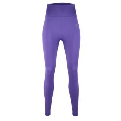 Legginsy fitness damskie Beshaped Shape Up modelujące. Fioletowe legginsy BESHAPED, s, bez wzorów, z nylonu. W wyprzedaży za 152.15 zł.