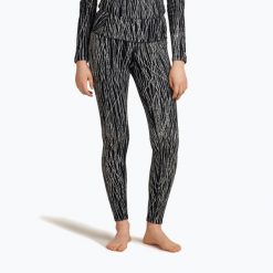 Legginsy termoaktywne damskie Icebreaker Merino 260. Czarne bielizna sportowa Icebreaker, bez wzorów. Za 469.99 zł.