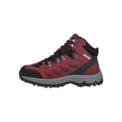Damskie buty trekkingowe Whistler Contai. Brązowe trekkingi Whistler, trekkingowe. Za 425.00 zł.