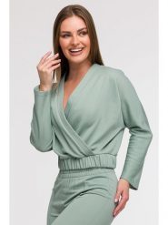Be Wear Bluza w kolorze miętowym rozmiar: XL. Zielone bluzy Be Wear, xl, bez wzorów, bez kaptura. Za 145.26 zł.