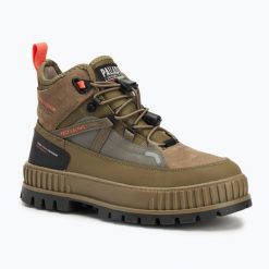 Buty Palladium Pallashock TravelWp+ dusky green. Zielone trekkingi Palladium, trekkingowe. Za 549.99 zł.
