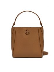 Tory Burch Torebka 158500 Brązowy. Brązowe torebki klasyczne Tory Burch, bez wzorów, ze skóry, bez dodatków. Za 1,989.00 zł.