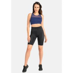 Legginsy krótkie na rower damskie Teyli Kolli. Czarne legginsy Teyli, l, bez wzorów, z elastanu, krótkie. Za 119.99 zł.