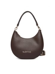 Valentino Torebka Alexia VBS5A808 Brązowy. Brązowe torebki klasyczne Valentino, bez wzorów, ze skóry, bez dodatków. Za 509.99 zł.