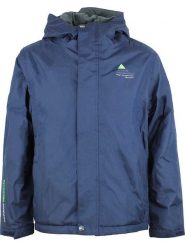 Peak Mountain Kurtka przeciwwiatrowa w kolorze granatowym rozmiar: M. Niebieskie kurtki sportowe Peak Mountain, m, bez wzorów, bez kaptura, outdoorowe. Za 165.99 zł.