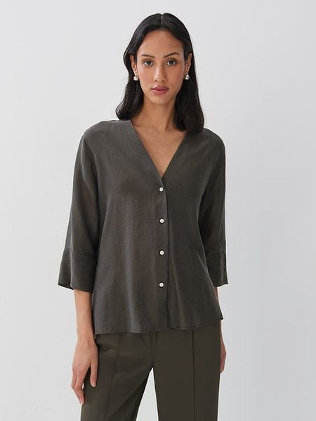 Someday Bluzka w kolorze szarym rozmiar: 38. Szare bluzki someday., bez wzorów, bez kołnierzyka, bez ramiączek. Za 170.87 zł.