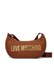 LOVE MOSCHINO Torebka JC4245PP0OKD0300 Brązowy. Brązowe listonoszki Love Moschino, bez wzorów, ze skóry, bez dodatków. Za 809.99 zł.