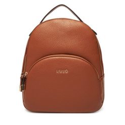 Plecak Liu Jo. Brązowe plecaki Liu Jo, bez wzorów. Za 629.99 zł.