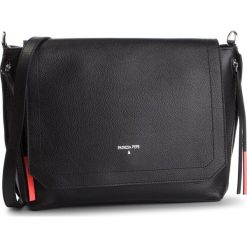 Torebka PATRIZIA PEPE - 2V8687/A4U8-K103 Nero. Czarne listonoszki Patrizia Pepe, bez wzorów, ze skóry, bez dodatków. W wyprzedaży za 759.00 zł.