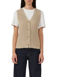 S.Oliver Kardigan w kolorze beżowym rozmiar: 42. Brązowe kardigany S.Oliver, s, bez wzorów. Za 108.99 zł.