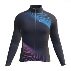 Wodoodporna kurtka przeciwwiatrowa ALTIMA – Niebieska. Czerwone kurtki sportowe C-LAB, na zimę, bez wzorów, bez kaptura, rowerowe. W wyprzedaży za 530.00 zł.