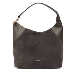 Torebka Furla. Szare torebki klasyczne Furla, bez wzorów, bez dodatków. Za 1,839.00 zł.
