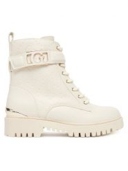 Guess Trapery FLTORA FAL10 Écru. Trapery i śniegowce Guess, ze skóry. Za 719.99 zł.