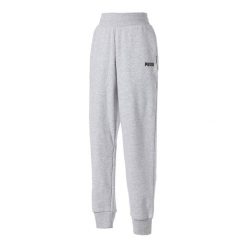 Puma Spodnie Ess Closed 84720402. Szare spodnie dresowe Puma, xs, bez wzorów, z dresówki. Za 145.99 zł.