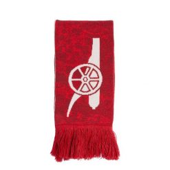 SZALIK PODSTAWOWY ARSENAL FC. Białe szaliki Adidas, bez wzorów, z materiału, sportowe. Za 109.00 zł.