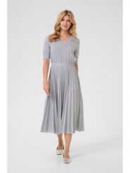 Cream Sukienka w kolorze szarym rozmiar: XL. Szare sukienki Cream, xl, bez wzorów, bez kołnierzyka, bez ramiączek, maxi. Za 174.95 zł.