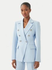 Maryley Marynarka 26EB139/43MA Niebieski jasny Regular Fit. Niebieskie marynarki i żakiety Maryley, s, bez wzorów, z syntetyku. Za 579.99 zł.