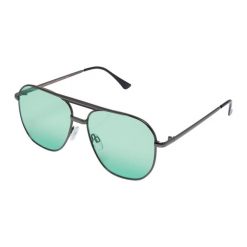Okulary Przeciwsłoneczne Unisex Dla Dorosłych Manila. Niebieskie okulary przeciwsłoneczne Urban Classics, bez wzorów, sportowe. Za 80.99 zł.