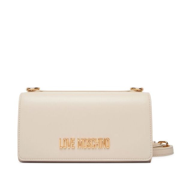 Torebka LOVE MOSCHINO. Listonoszki Love Moschino, bez wzorów, bez dodatków. Za 789.99 zł.