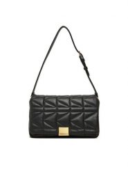 KARL LAGERFELD Torebka 246W3091 Czarny. Czarne torebki klasyczne KARL LAGERFELD, bez wzorów, ze skóry, bez dodatków. Za 819.99 zł.