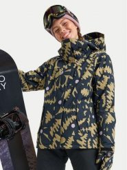 Roxy Kurtka snowboardowa Jetty ERJTJ03529 Czarny Regular Fit. Czarne kurtki sportowe Roxy, na zimę, xs, bez wzorów, z syntetyku, bez kaptura, narciarskie. Za 509.99 zł.