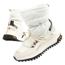 Buty śniegowce damskie Colmar Warmer Polar. Białe trapery i śniegowce Colmar, z polaru, przed kolano. Za 299.00 zł.