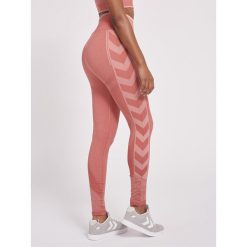 Damskie wysokie legginsy Hummel MT Energy. Fioletowe legginsy Hummel, xl, bez wzorów, z dzianiny. Za 205.00 zł.