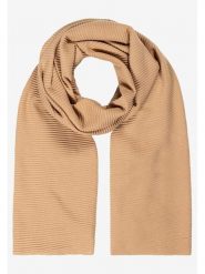 More & More Szal w kolorze jasnobrązowym rozmiar: onesize. Brązowe szaliki More & More, bez wzorów, z materiału. Za 108.74 zł.
