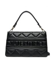 Valentino Torebka Ada VBS51O10 Czarny. Czarne torebki klasyczne Valentino, bez wzorów, ze skóry, bez dodatków. Za 179.99 zł.
