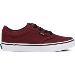 BUTY ATWOOD CANVAS. Brązowe trampki Vans, bez wzorów, z materiału, bez zapięcia. Za 169.99 zł.