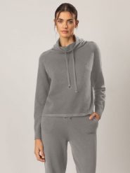 APART Sweter w kolorze szarym rozmiar: 34. Szare swetry Apart, bez wzorów, z kaszmiru, bez ramiączek. Za 123.25 zł.