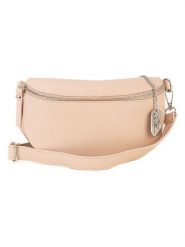 Anna Morellini Skórzana saszetka "Berenice" w kolorze kremowym - 25 x 14 x 1 cm rozmiar: onesize. Brązowe torby na ramię Anna Morellini, bez wzorów, z materiału, sportowe, przez ramię, bez dodatków. Za 173.99 zł.