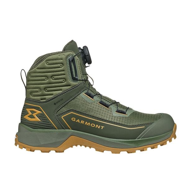 Buty trekkingowe Garmont Trace Boa Gtx mid. Zielone trekkingi Garmont, z gore-texu, trekkingowe. Za 946.50 zł.