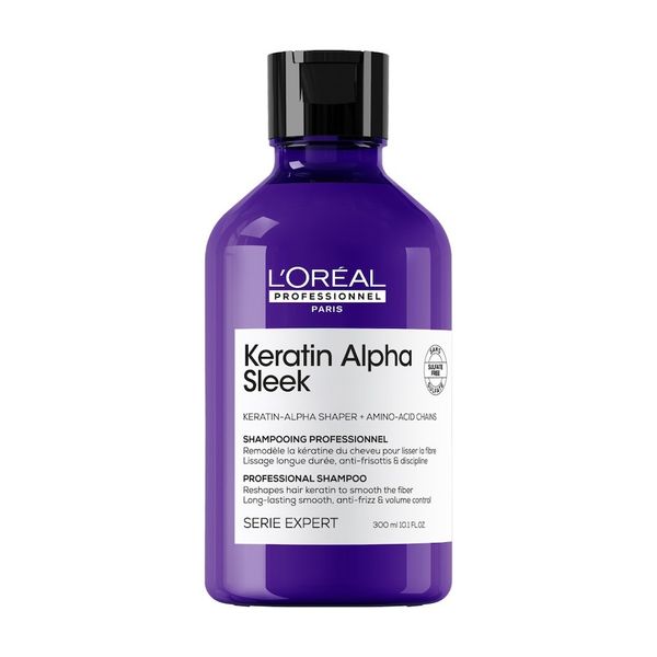 L´Oréal Professionnel Paris Keratin Alpha Sleek Szampon wygładzający Szampony 300 ml. Szampony do włosów . Za 150.00 zł.