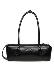 Steve Madden Torebka w kolorze czarnym - 40 x 33 x 10 cm rozmiar: onesize. Czarne torby na ramię Steve Madden, bez wzorów, z materiału, na ramię, bez dodatków. Za 262.91 zł.