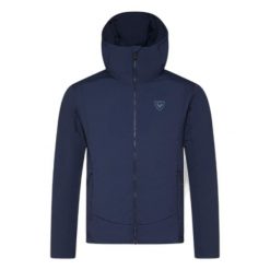 Kurtka narciarska z kapturem Rossignol Opside. Niebieskie kurtki narciarskie Rossignol, bez wzorów, z kapturem, narciarskie. Za 1,011.00 zł.