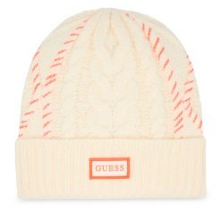 Czapka Guess. Czapki Guess, z aplikacjami. Za 169.99 zł.
