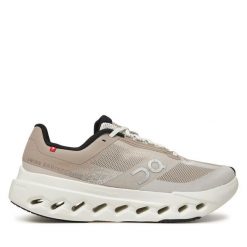 Buty do biegania On. Brązowe obuwie sportowe On, bez zapięcia, do biegania. Za 699.99 zł.