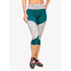 Legginsy wspinaczkowe damskie Ocun Rhea 3/4 Leggings. Zielone legginsy Ocun, l, bez wzorów. Za 161.99 zł.