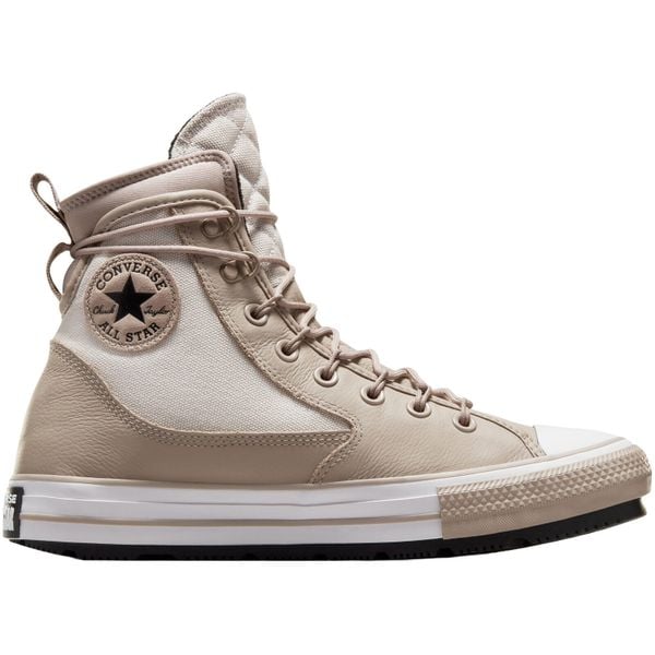 Buty sportowe Converse Ctas All Terrain Hi. Brązowe obuwie sportowe Converse, ze skóry, bez zapięcia. Za 590.00 zł.