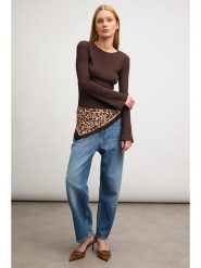 Blue Fire Dżinsy "Kaia" - Curved fit - w kolorze niebieskim rozmiar: W31/L27. Niebieskie jeansy Blue Fire, l, z aplikacjami. Za 212.95 zł.