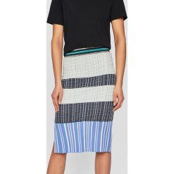 Silvian Heach - Spódnica. Spódnice Silvian Heach, na co dzień, s, bez wzorów, z dzianiny, klasyczne, midi, proste. W wyprzedaży za 269.90 zł.