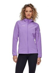 Mammut Kurtka funkcyjna "Madris Light ML" w kolorze fioletowym rozmiar: S. Różowe kurtki sportowe Mammut, s, bez wzorów, z materiału, bez kaptura, outdoorowe. Za 434.95 zł.
