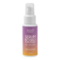 BOSKO COSMETICS Serum BOSKO wzmacniające Olejki i serum do włosów 50 ml. Odżywki do włosów BOSKO COSMETICS. Za 59.25 zł.