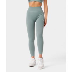 Legginsy fitness damskie Carpatree Rib bezszwowe. Zielone legginsy Carpatree, xs, bez wzorów. Za 214.99 zł.